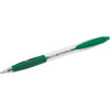 Bic - Kugelschreiber atlantis classic grip clic m grün | 12 Stück