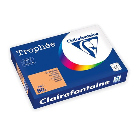 Trophee - Kopierpapier Trophée A4 80gr orange 500 Blatt | 5 Stück