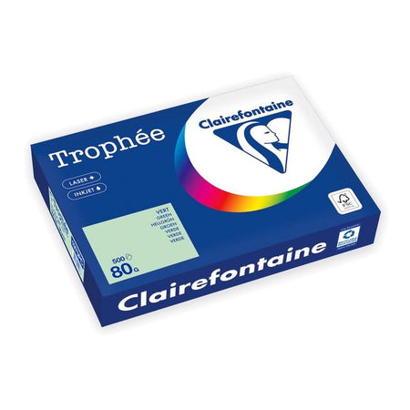 Trophee - Kopierpapier Trophée A4 80gr grün 500 Blatt | 5 Stück