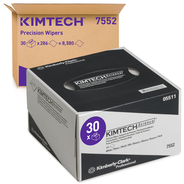 Kimberly Clark - Reinigungstuch Kimtech Science 208x112mm weiß 7552