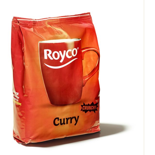 Royco - Suppenmaschine Tüte Curry 80 Portionen