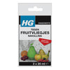 HG - Fruchtfliegenfalle X Nachfüllung 2x20ml | 6 Stück