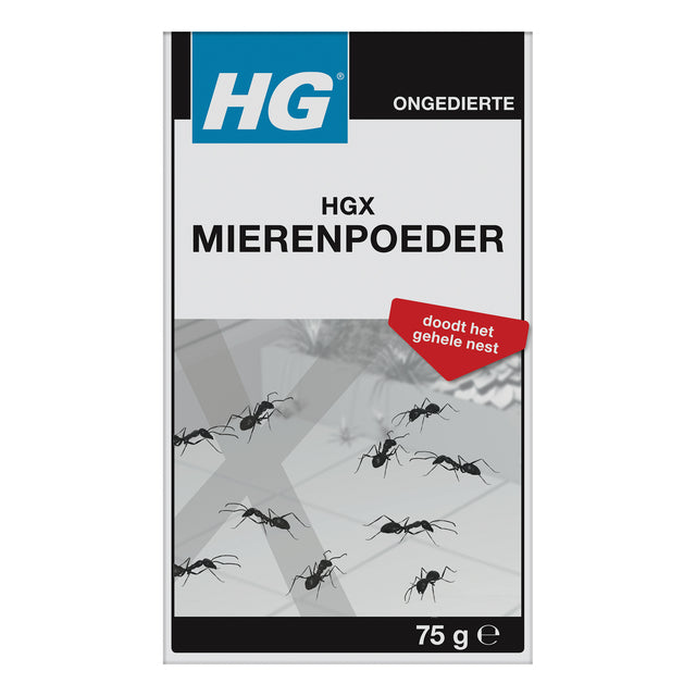 HG - Ameisenpulver X außen 75 Gramm
