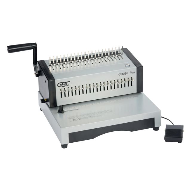 GBC - Bindemaschine Combbind CB25E Pro 21 Löcher