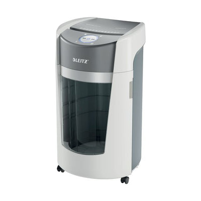 Leitz - Aktenvernichter IQ OptiMax 550 P5 zerkleinert 2x15mm