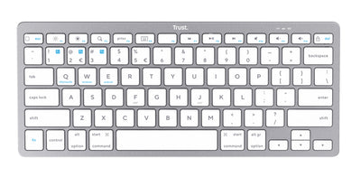 Trust - Tastatur GRUNDLAGEN Bluetooth