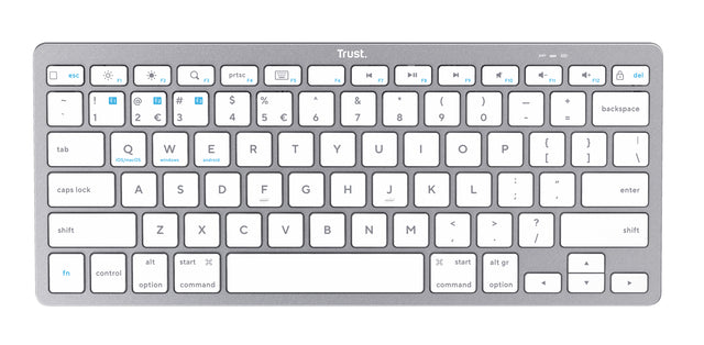 Trust - Tastatur GRUNDLAGEN Bluetooth