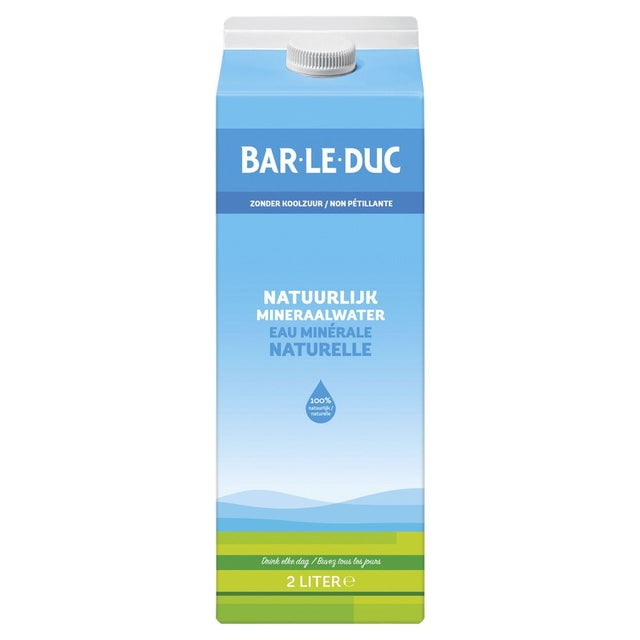 Bar-le-Duc – Wasser ohne Kohlensäure, 2 Liter