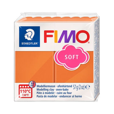 Fimo Staedtler - Modelliermasse Fimo weich 57 Gramm Cognac