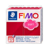 Fimo Staedtler - Modelliermasse Fimo weich 57 Gramm kirschrot
