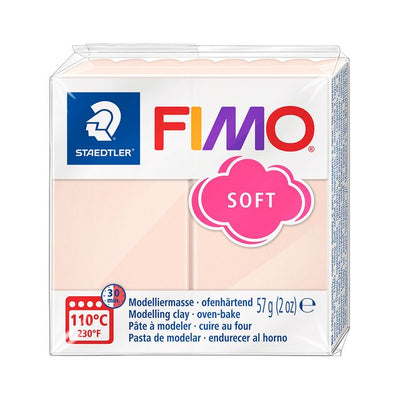 Fimo Staedtler - Modelliermasse Fimo weich 57 Gramm Pfirsich