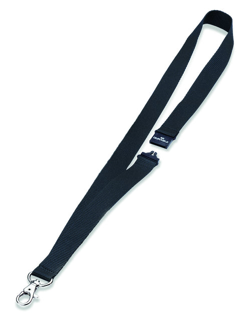 Langlebig – Textilschnur ECO mit Karabiner 10 Stück