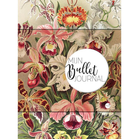 Bullet Journal – Meine Orchideenpunkte 240 Seiten
