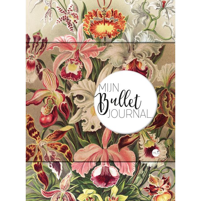 Bullet Journal – Meine Orchideenpunkte 240 Seiten