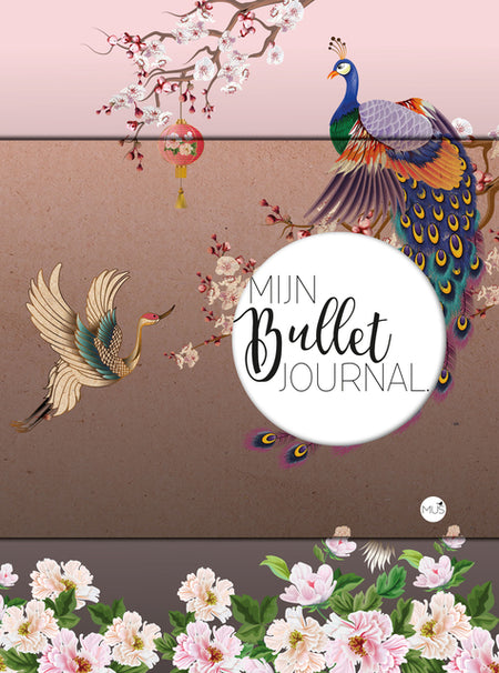 Bullet Journal - Mein Japan 240 Punkte 240 Seiten