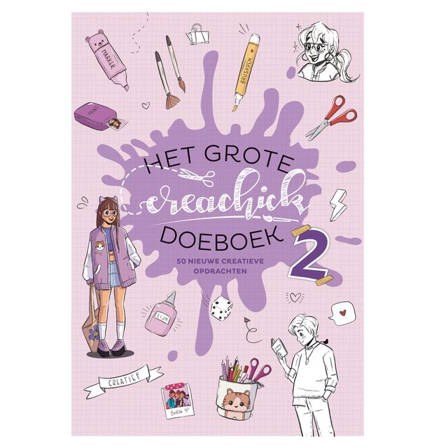 Crea Chick – Das große CreaChick-Aktivitätsbuch 2