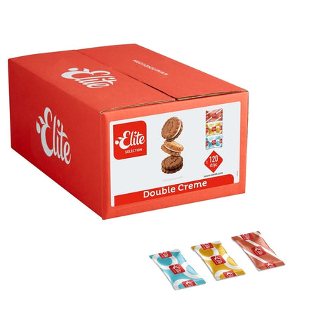 Elite - Cookies Selection Double Crème Mischung 120 Stück