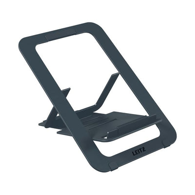 Leitz - Laptopständer Ergo Aluminium flach verstellbar