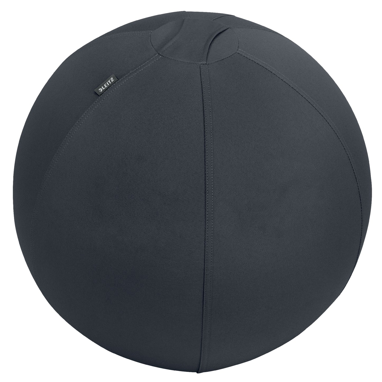 Leitz - Aktiver Sitzball Ergo 55cm Anti-Roll dunkelgrau