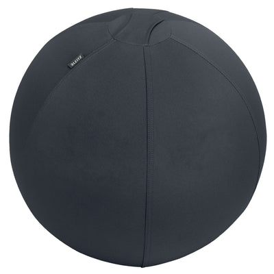 Leitz - Aktiver Sitzball Ergo 55cm Anti-Roll dunkelgrau