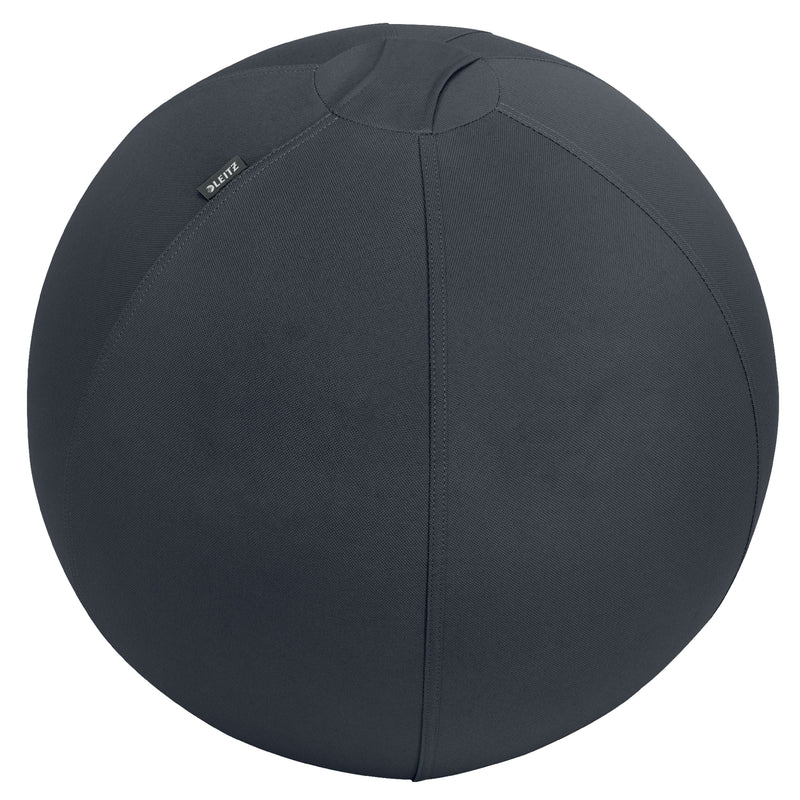 Leitz - Aktiver Sitzball Ergo 55cm Anti-Roll dunkelgrau
