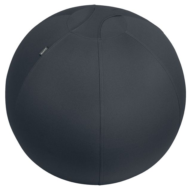Leitz - Aktiver Sitzball Ergo 65cm Anti-Roll dunkelgrau