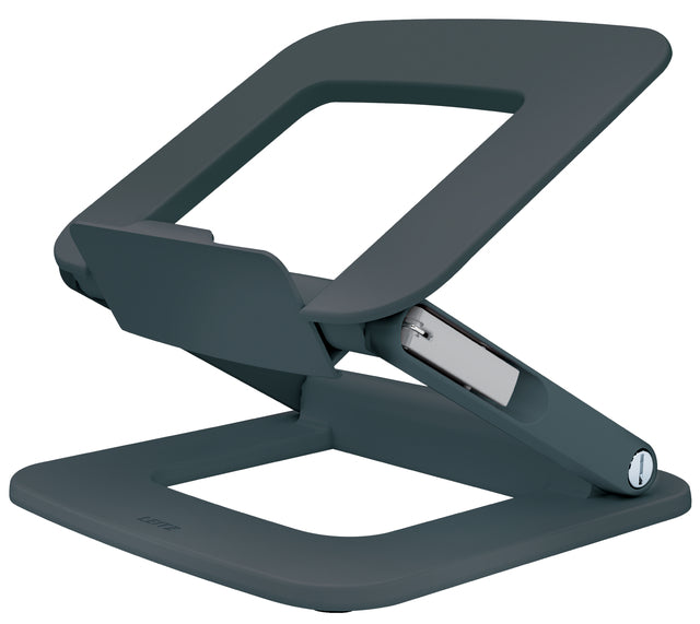 Leitz - Laptopständer Ergo verstellbar, mehrwinkelig, Grau