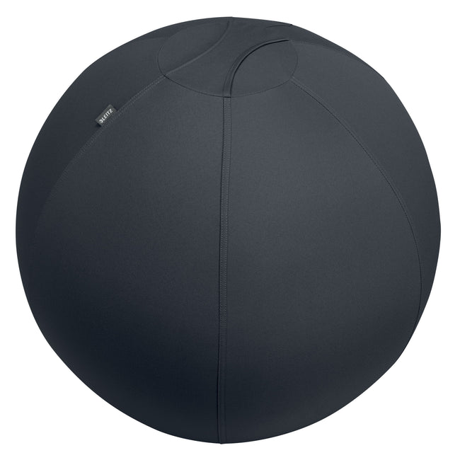 Leitz - Aktiver Sitzball Ergo 75cm Anti-Roll dunkelgrau