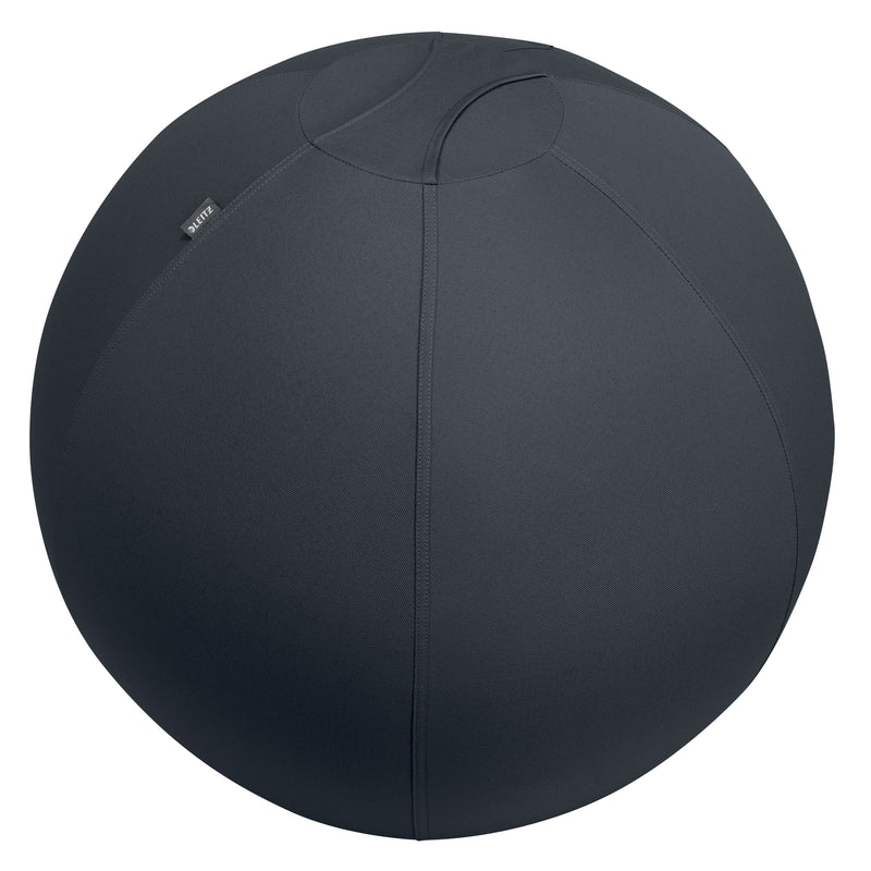 Leitz - Aktiver Sitzball Ergo 75cm Anti-Roll dunkelgrau