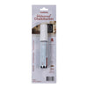 Europel – Kreidemarker, wasserfest, 15 mm, weiß, Blisterpackung, 1 Stück