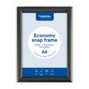 Europel - Klapprahmenhülle Economy A4 schwarz