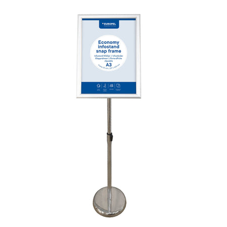 Europel – Informationsstandard pel Economy A3 silber