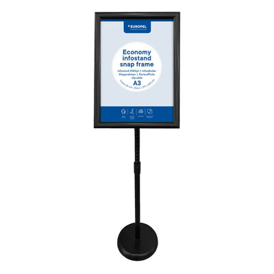 Europel - Informationsstandard pel Economy A3 schwarz