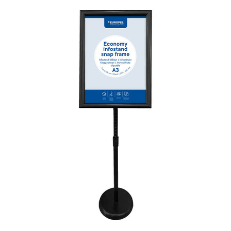 Europel - Informationsstandard pel Economy A3 schwarz