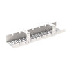 Euroseats - Kabelkanalsitze universal 50cm weiß