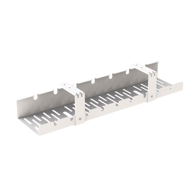Euroseats - Kabelkanalsitze universal 50cm weiß