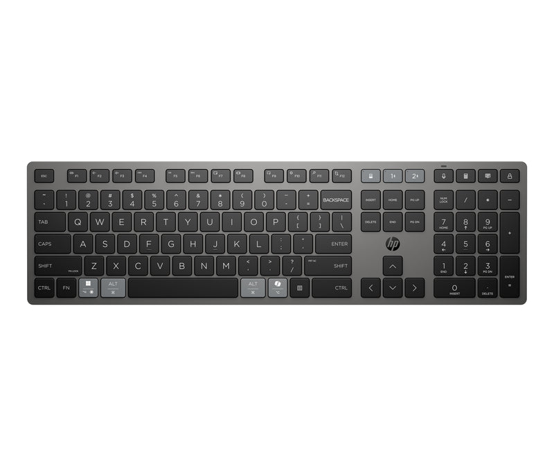 HP - Tastatur 725 wiederaufladbar, kabellos