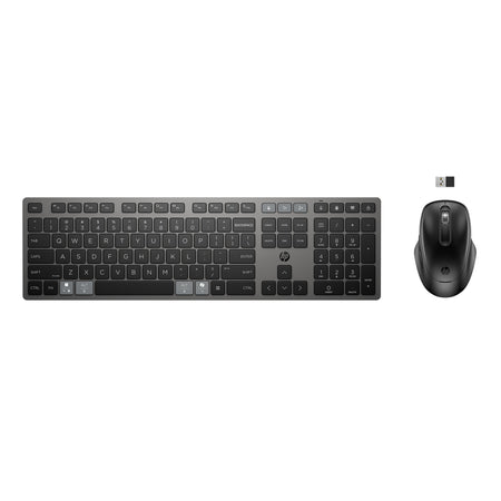HP - Tastatur + Maus 725 wiederaufladbar, kabellos