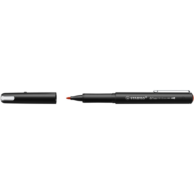 Stabilo - Fineliner dr!ver mittelrot
