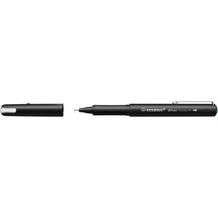 Stabilo - Fineliner dr!ver fein grün
