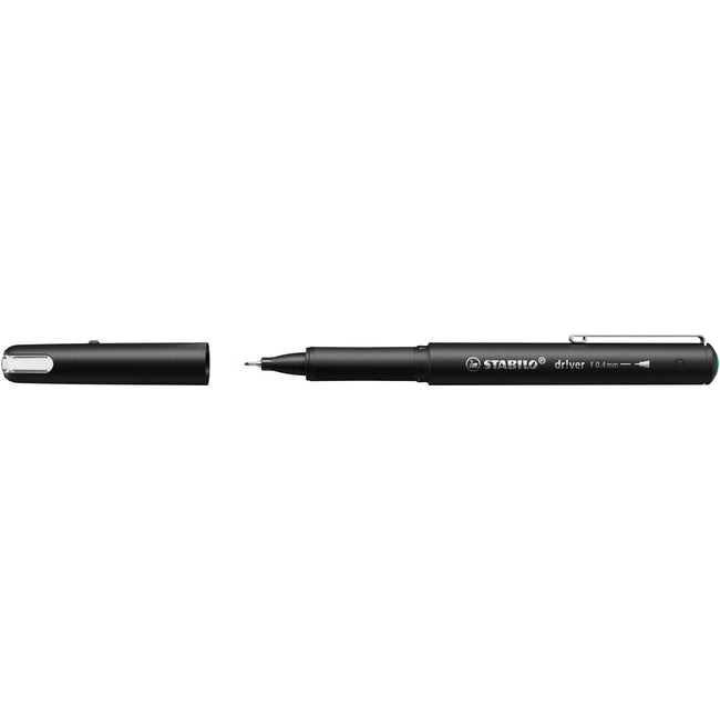 Stabilo - Fineliner dr!ver fein grün