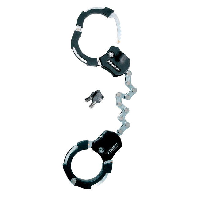 Master Lock - Handschellenschlösser Masterlock Street Cuff 55 cm schwarz