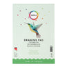 Qrea - Zeichenblock A5 24 Blatt 160gr geklebt | 5 Stück