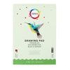 Qrea - Zeichenblock A4 24 Blatt 160gr geklebt