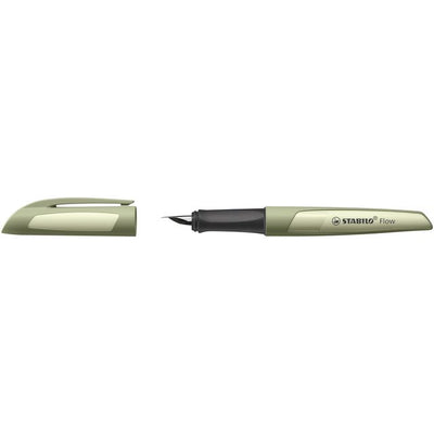 Stabilo - Füllfederhalter Flow medium khaki