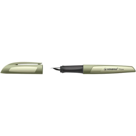 Stabilo - Füllfederhalter Flow medium khaki