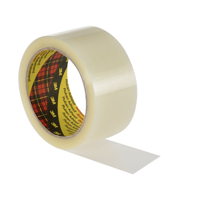 Scotch - Verpackung 371 48mmx66m transparentes PP | 36 Stück