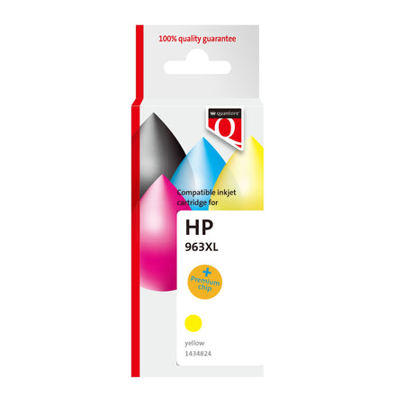 Quantore - Tintenpatrone HP 963xl 3ja29ae hc gelb | 12 Stück