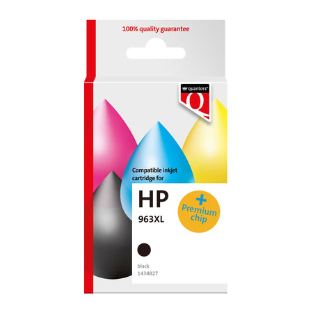 Quantore - Tintenpatrone HP 963xl 3ja30ae hc schwarz