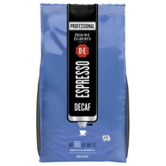 Douwe Egberts – Kaffee-Espressobohnen entkoffeiniert